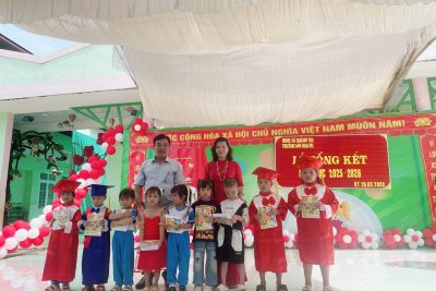 Ngày Tổng Kết Đầy Cảm Xúc Của Trường Mầm Non Hoạ Mi