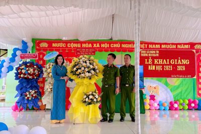 Một vài nét nổi bật trong năm học 2025 – 2026 của trường Mầm non Hoạ Mi